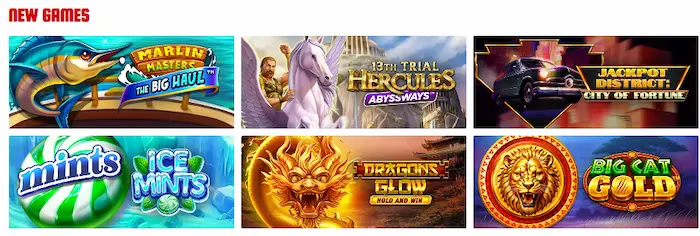 55Bet Casino new games